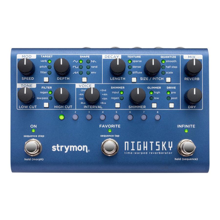 Strymon NIGHTSKY シンセシス・リバーブ・マシーン : さくら山楽器