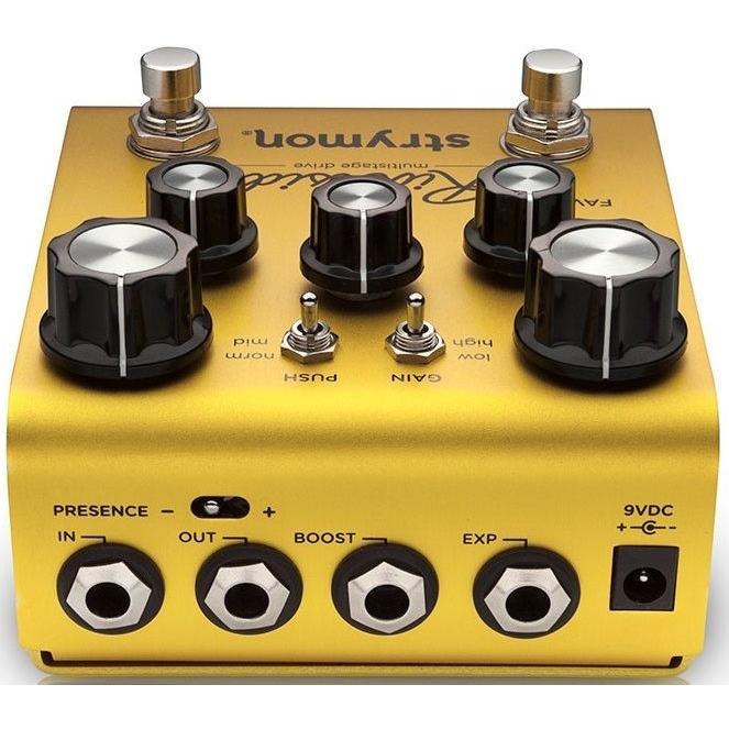 STRYMON side オーバードライブ ディストーション Strymon Riverside Multistage Drive オーバードライブ