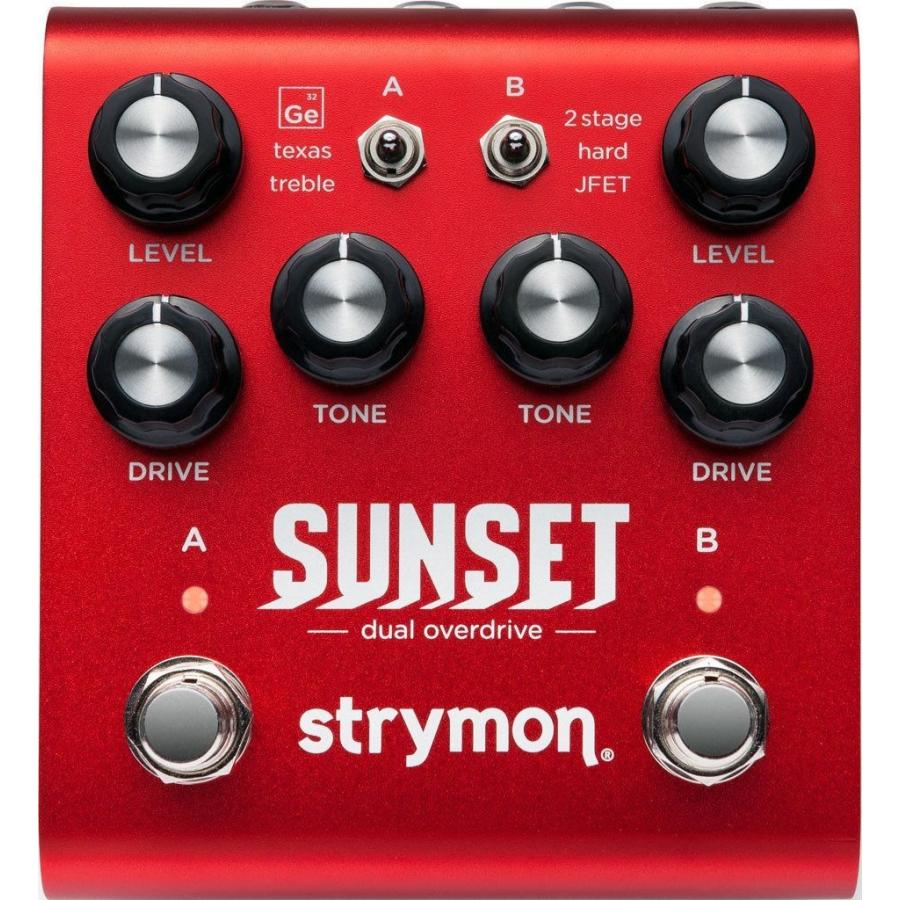 ジ*ー様 Strymon SUNSET デュアルオーバードライブ 箱無し Strymon SUNSET Dual Overdrive オーバードライブ / ブースター