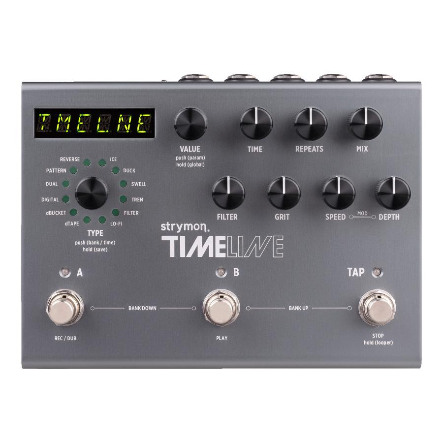 Strymon TimeLine ディレイ : さくら山楽器 - 通販 - Yahoo!ショッピング