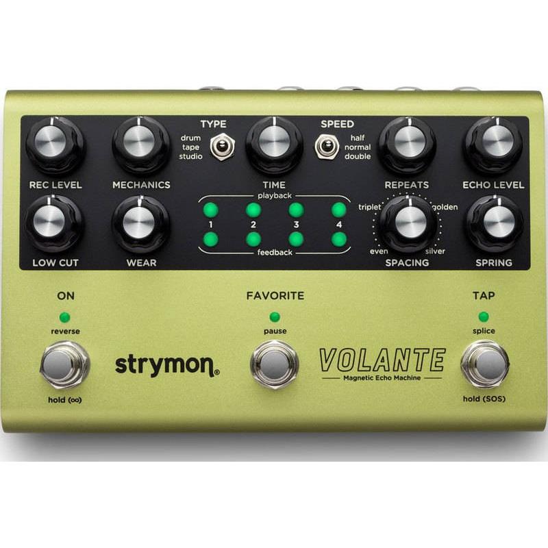 ギター Strymon Volante Magnetic Echo Machine Strymon VOLANTE Magnetic Echo Machine マグネティック・エコーマシン
