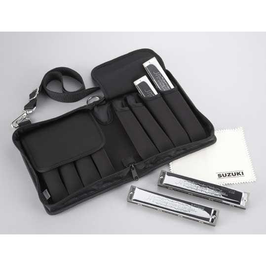 鈴木楽器製作所 SUZUKI SU-21W-4SET[KEY:C/C#/A/Am] 高級ハミング 複音