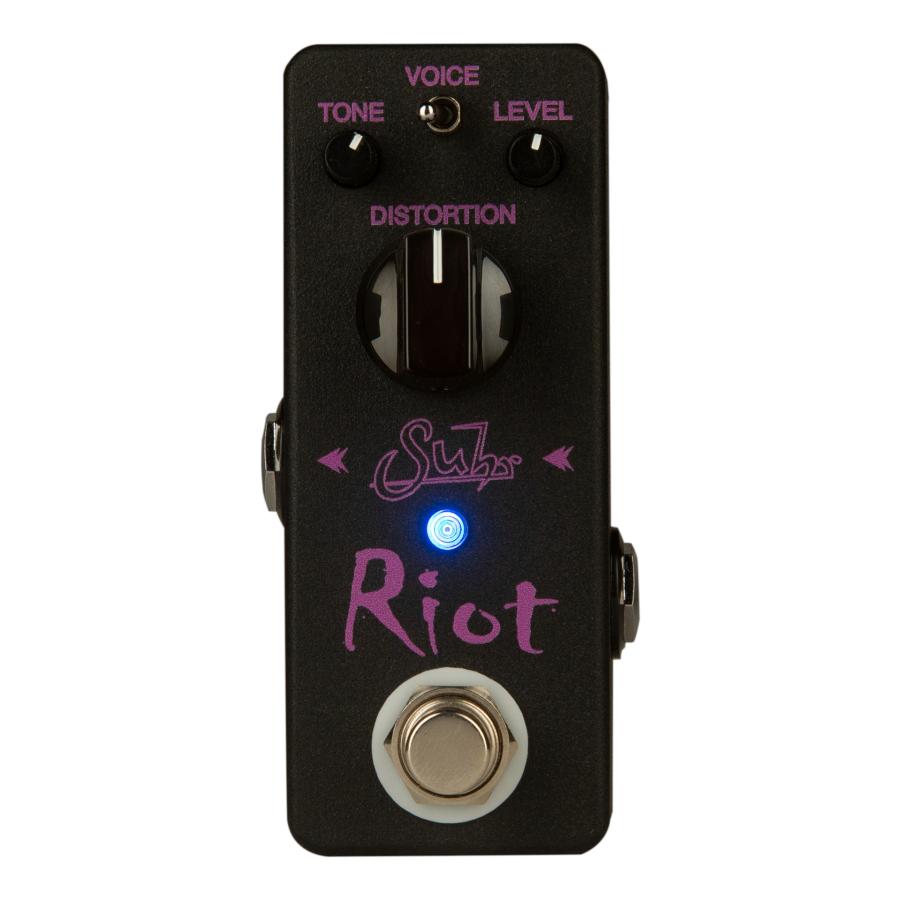 Suhr Riot Mini Black Edition ハイゲイン ディストーション Suhr Riot Mini Black Edition ハイゲイン ディストーション