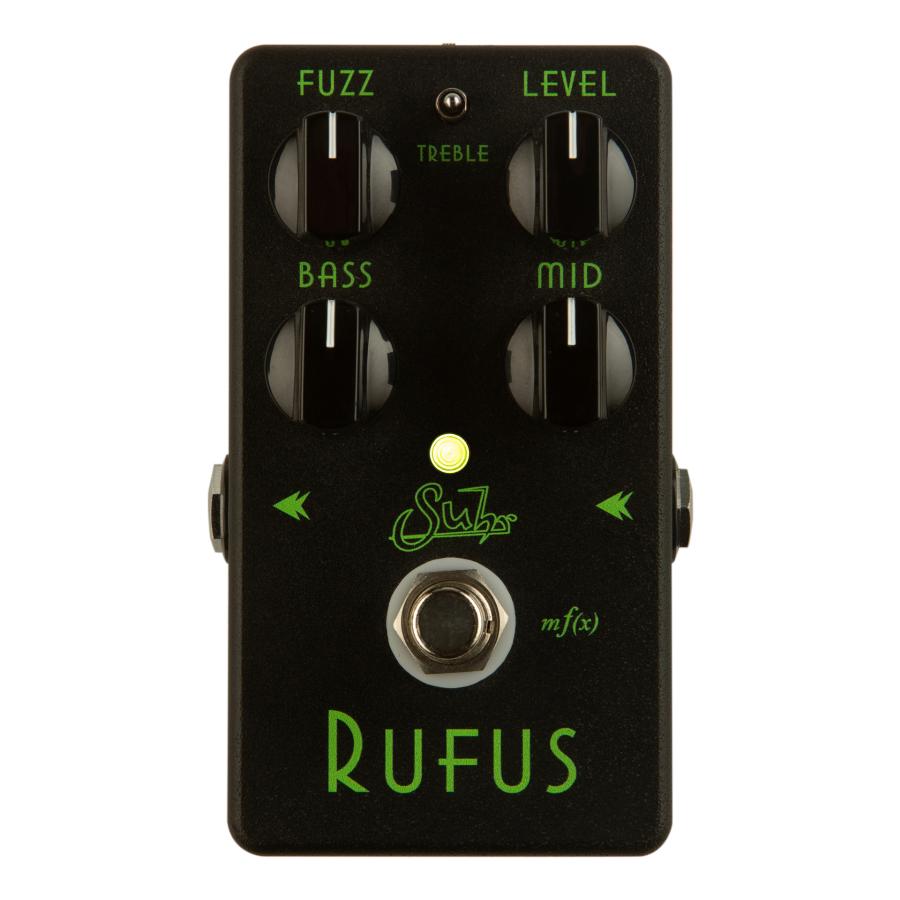 Suhr Rufus Black Edition ファズ ペダル : さくら山楽器 - 通販