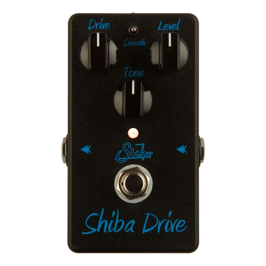 Suhr Shiba Drive ギター オーバードライブペダル Suhr Shiba Drive Black Edition オーバードライブ ペダル : さくら山