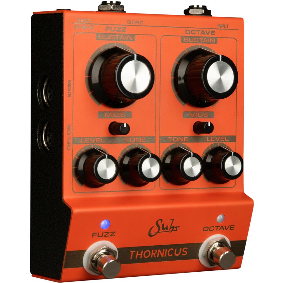 Suhr THORNICUS サー オクターブファズ ペダル : さくら山楽器 - 通販