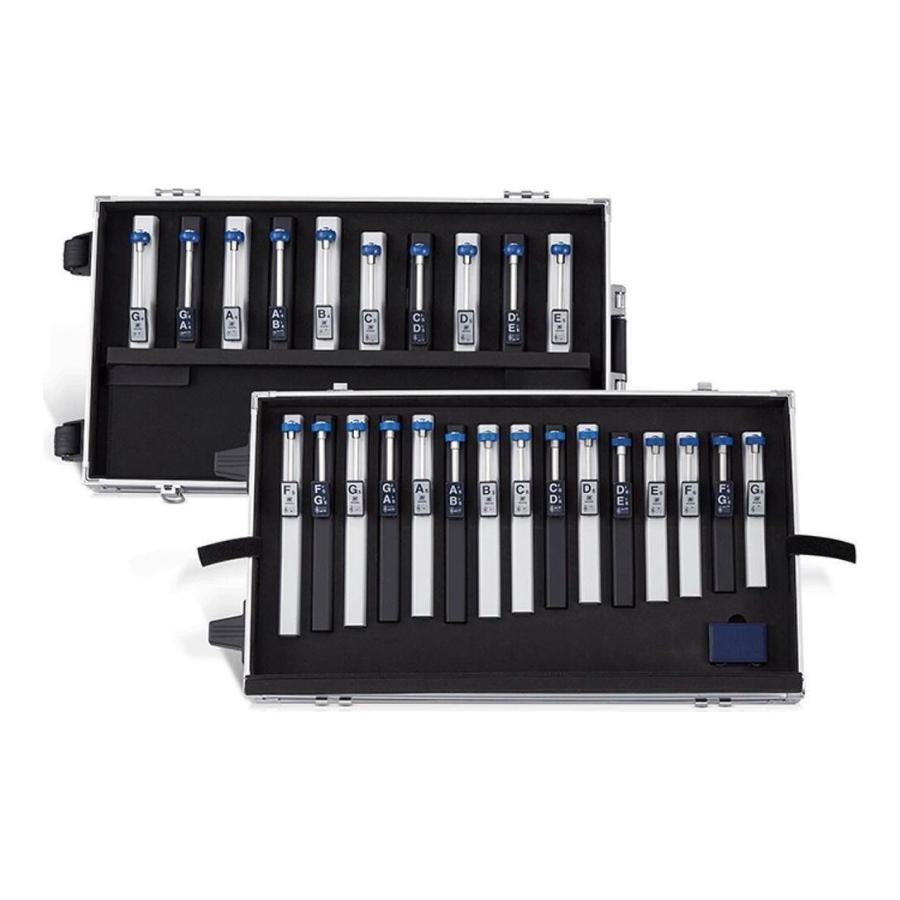 SUZUKI HB-250N トーンチャイム 25音セット/2オクターブ キャスター付