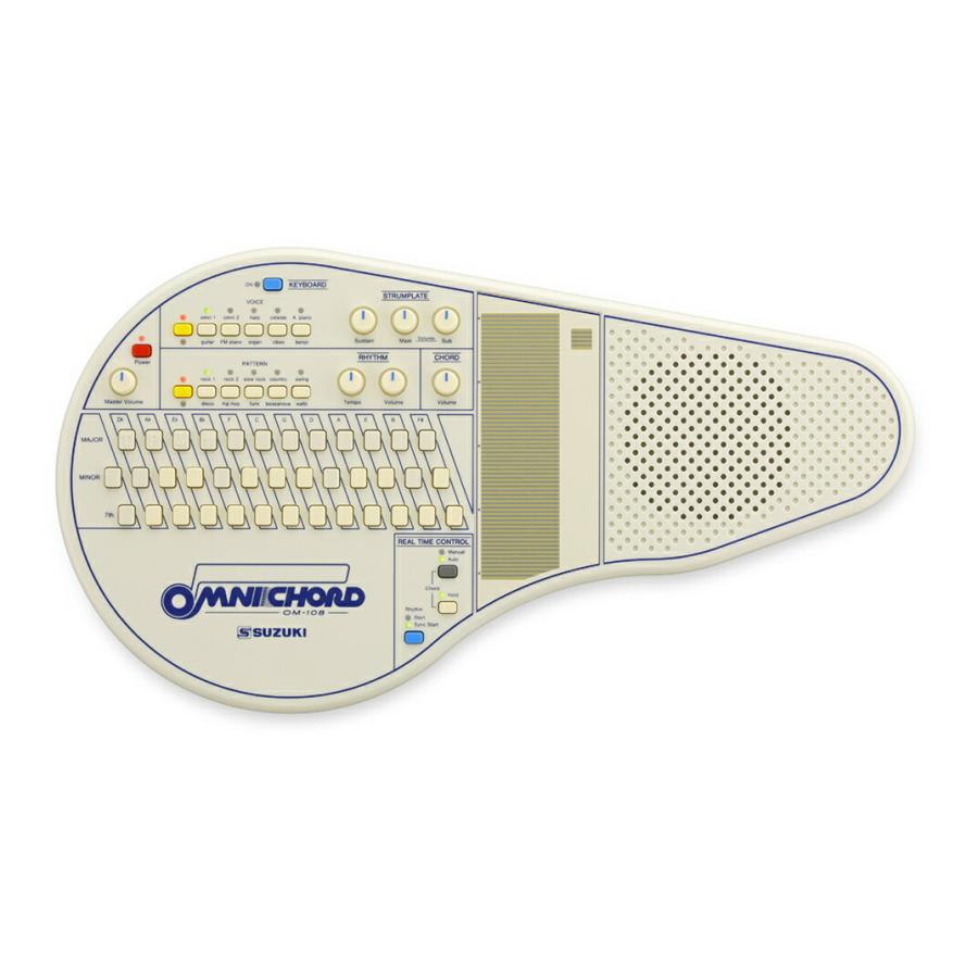 鈴木楽器製作所 SUZUKI OM-108 オムニコード OMNICHORD オートハープを