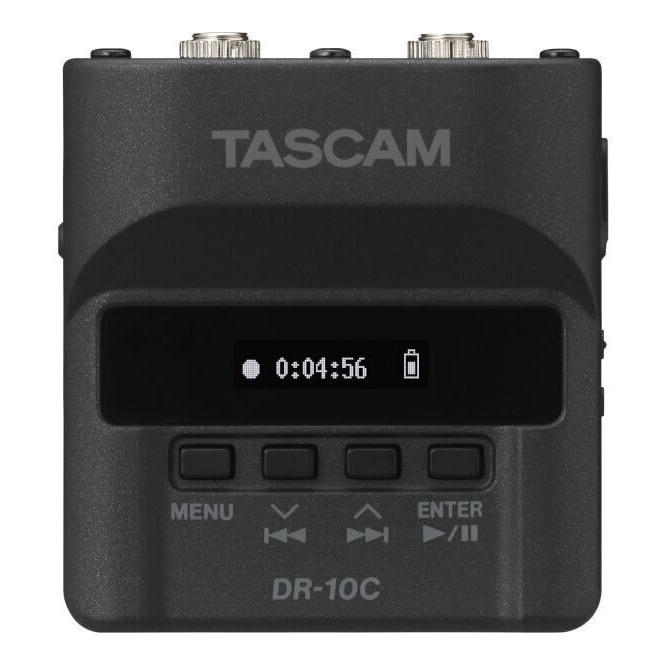 TASCAM DR-10CS ワイヤレスマイクシステム用 マイクロリニア PCMレコーダー