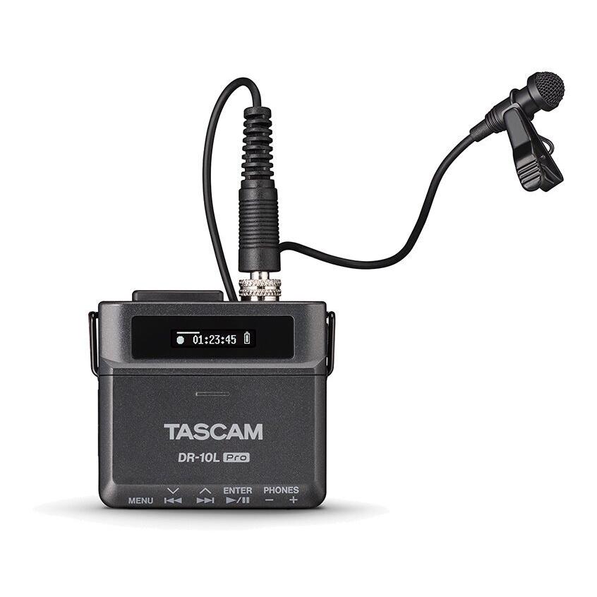 TASCAM DR-10L Pro 32ビットフロート録音対応ピンマイク