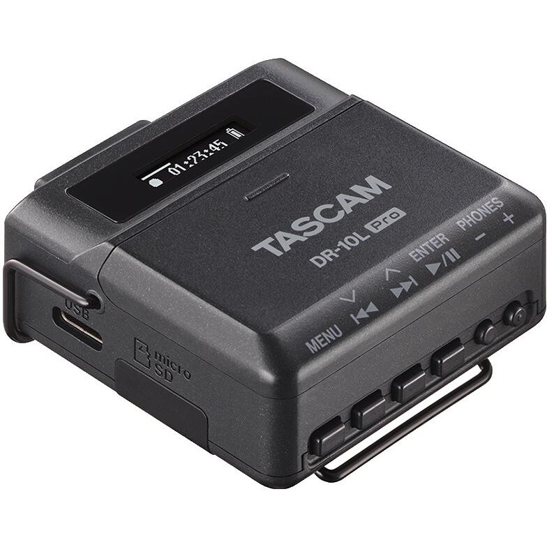 TASCAM DR-10L ピンマイクレコーダー DR-10L | ピンマイク付き小型オーディオレコーダー | TASCAM (日本)