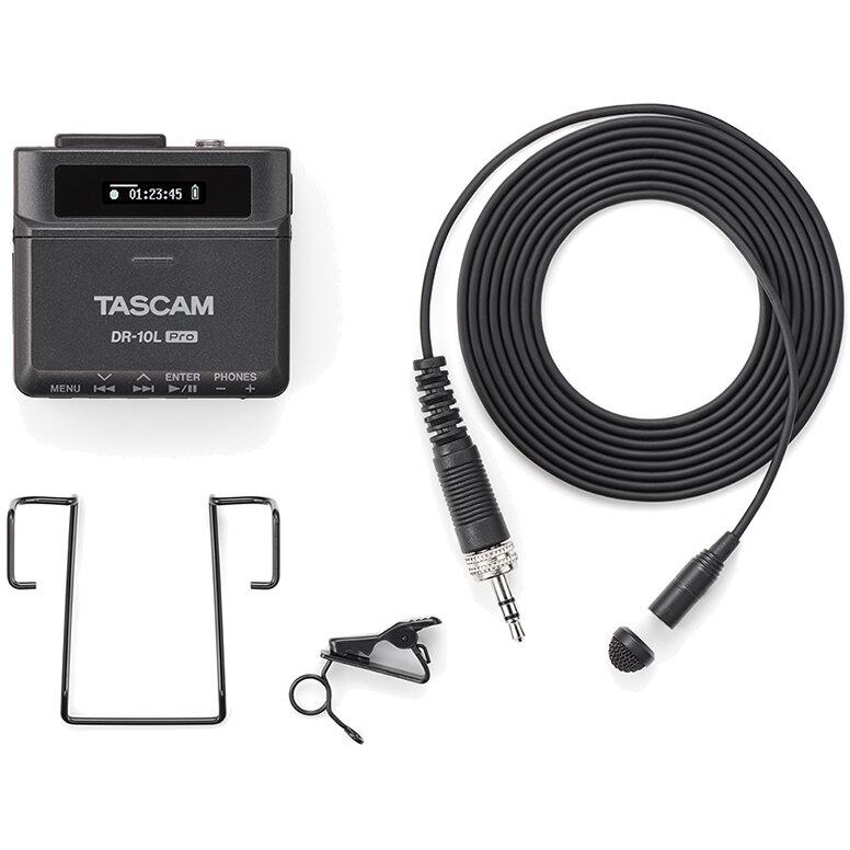 TASCAM DR-10L Pro 32ビットフロート録音対応ピンマイク フィールド