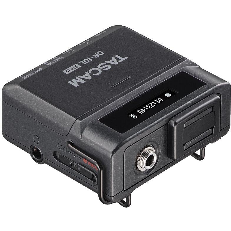 TASCAM DR-10L Pro + AK-BT1 32ビットフロート録音対応 ピンマイク