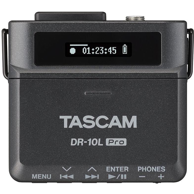 TASCAM DR-10L Pro + AK-BT1 32ビットフロート録音対応 ピンマイク