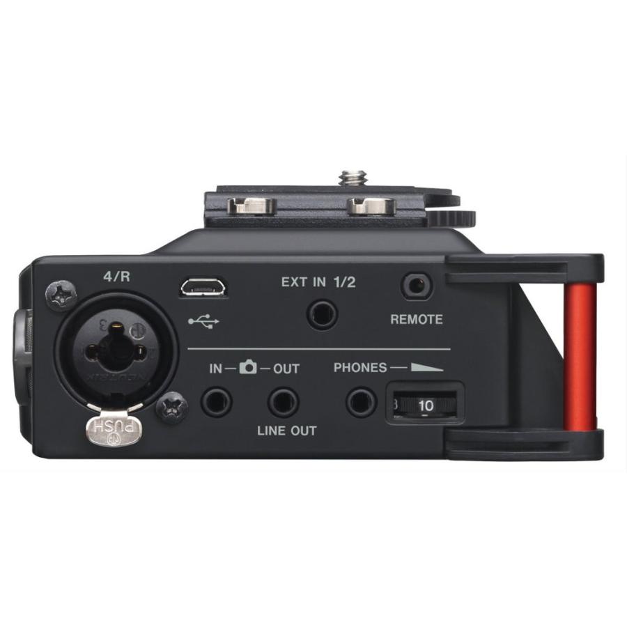 12/29まで値下げ　TASCAM(タスカム) DR-70D 動画撮影 DR-70D | 動画撮影用 4トラックオーディオフィールドレコーダー