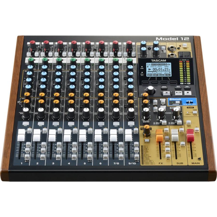 新品未開封⭐︎TASCAM Model 12 レコーディングミキサー TASCAM Model 12 オールインワン・プロダクション・ミキサー