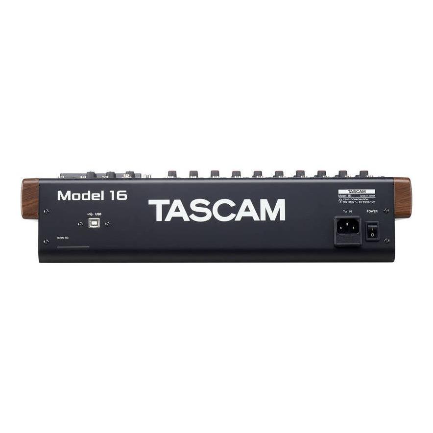 TASCAM Model 16 16トラックレコーディング・ミキサー : さくら山楽器