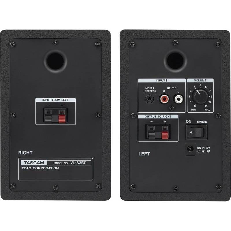 TASCAM VL-S3BT Bluetooth搭載 2ウェイ パワードモニタースピーカー|aion|02
