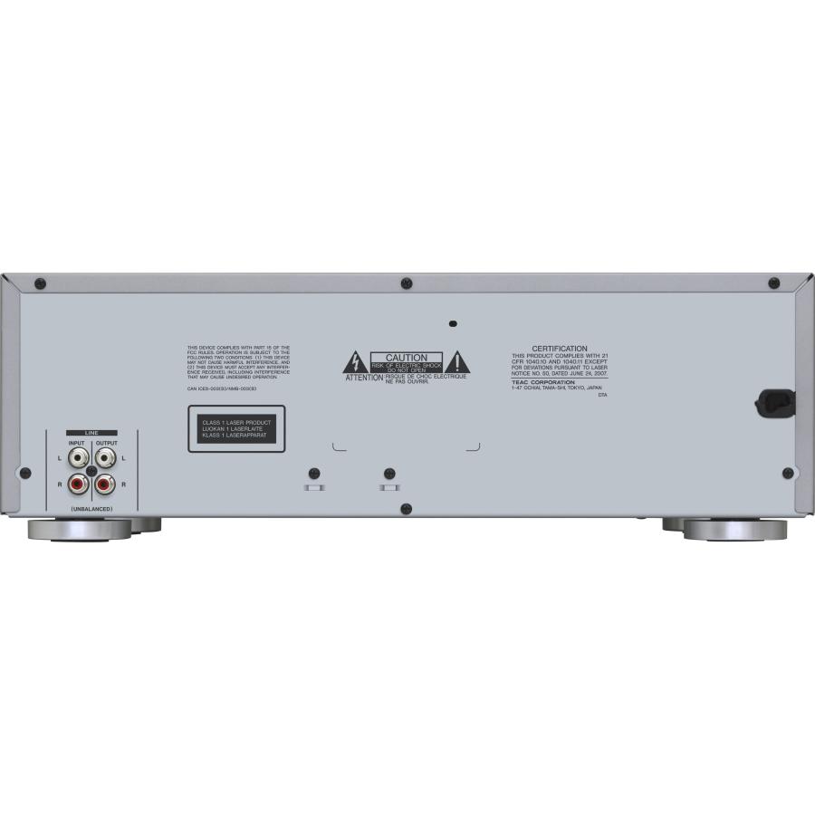 TEAC（ティアック） TEAC AD-850-SE カセットデッキ/CDプレーヤー