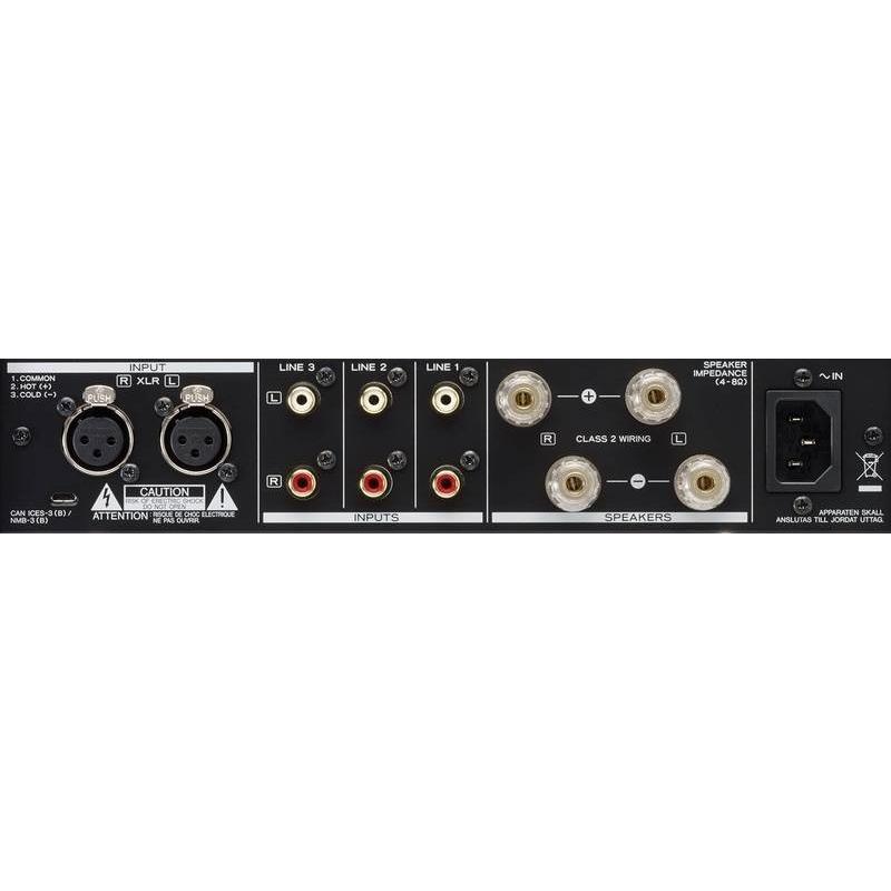 TEAC AX-505-S バランス入力装備 ステレオ・プリメインアンプ_1