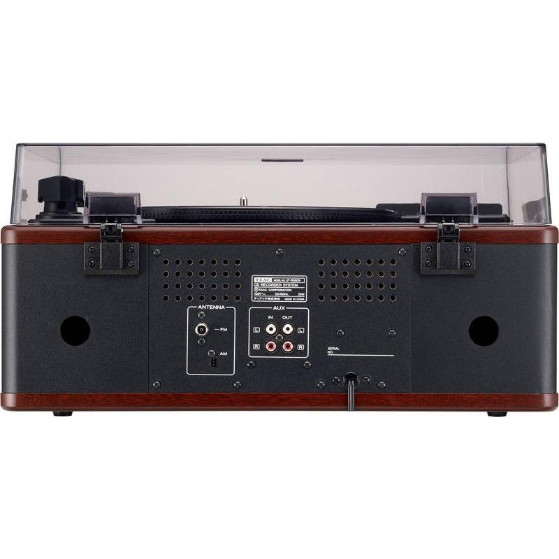 TEAC LP-R560K-WA ターンテーブル/カセットプレーヤー付CDレコーダー 