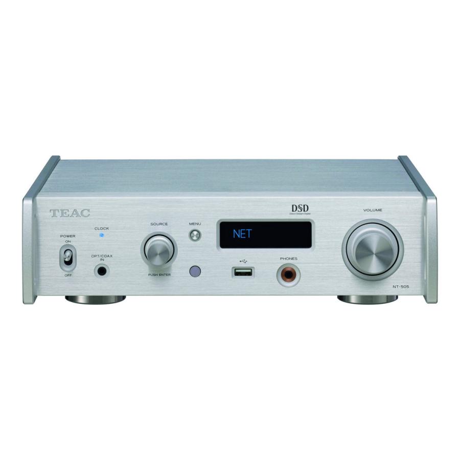 TEAC NT-505-X/S USB DAC/ネットワークプレーヤー
