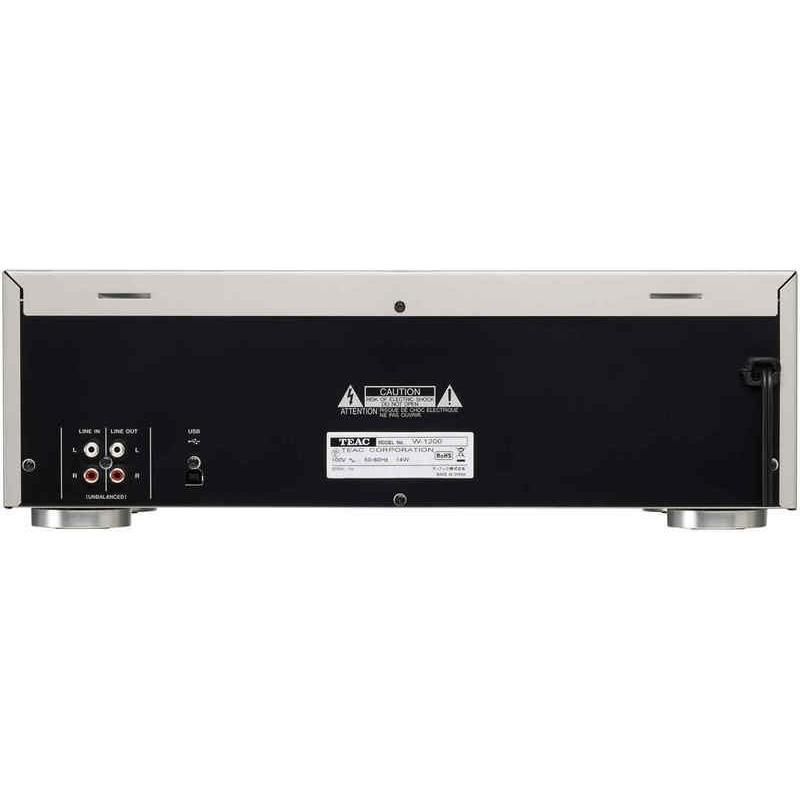 TEAC W-1200-S ダブル・カセットデッキ : さくら山楽器 - 通販