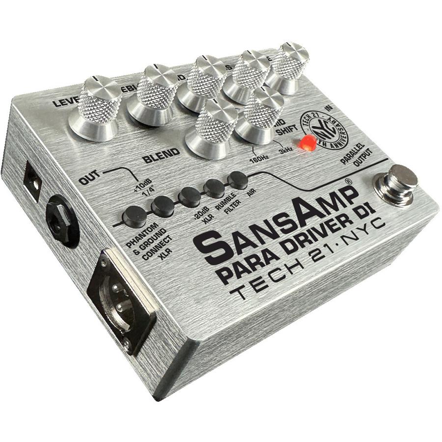 TECH21 SansAmp 20th Anniversary Limited Edition PARA DRIVER DI