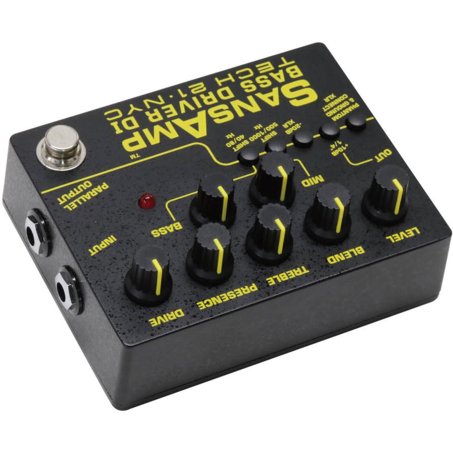 未開封 Sansamp Bass D DI V2 国内正規 プリアンプ TECH21 Sans Amp BASS DRIVER DI V2 ベース用 プリアンプ / DI[国内