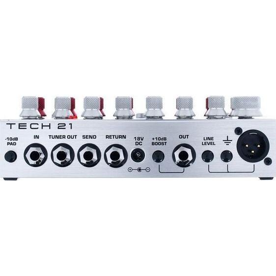 TECH21 SansAmp XB DRIVER ベース用 プリアンプ / DI : さくら山楽器