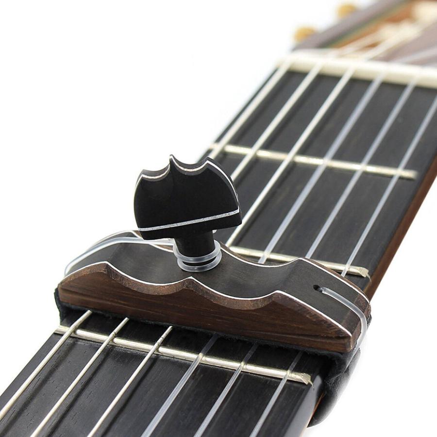 TENOR TCHW11-R クラシックギター用 木製カポタストの画像