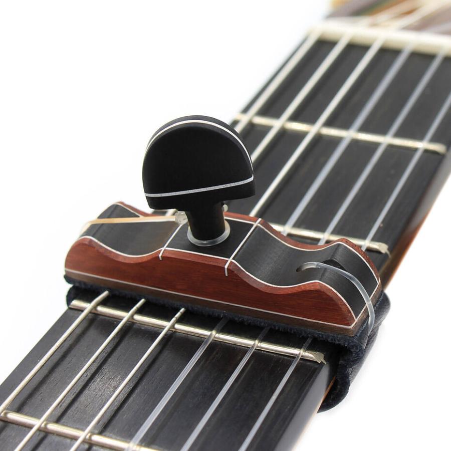 TENOR TCHW-4 クラシックギター用 木製カポタストの画像