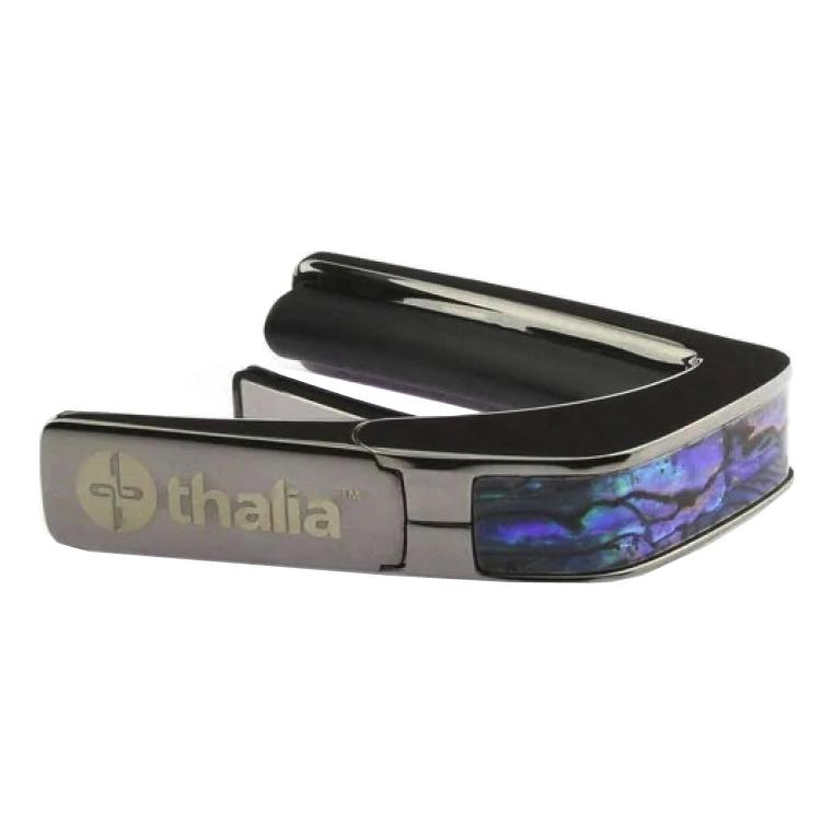 Thalia Capos Blue Abalone/Black Chrome タリア カポ Exotic