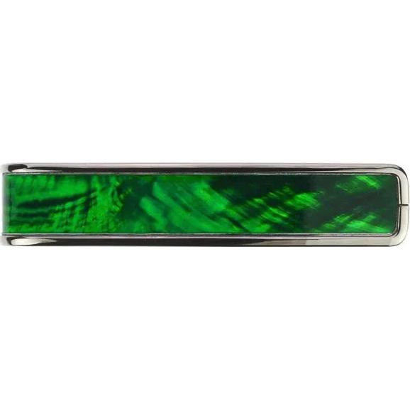 Thalia Capos Green Angel Wing/Black Chrome タリア カポ Exotic Shellシリーズの画像