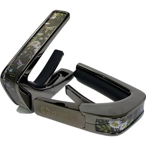 Thalia Capos HUMMINGBIRD/Black Chrome タリア カポ Limitedシリーズ ギター用 カポタストの画像