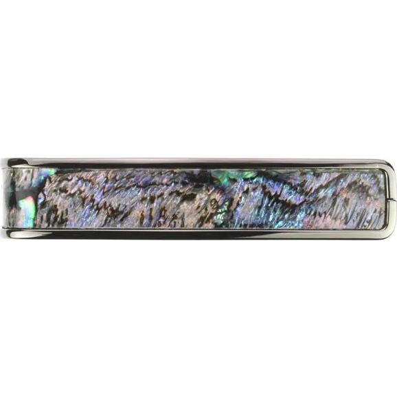 Thalia Capos PAUA HEART/Black Chrome タリア カポ Exotic Shellシリーズ ギター用 カポタストの画像