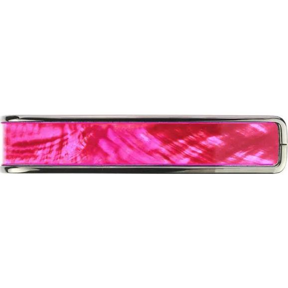Thalia Capos Pink Angel Wing/Black Chrome タリア カポ Exotic Shellシリーズ ギター用 カポタストの画像