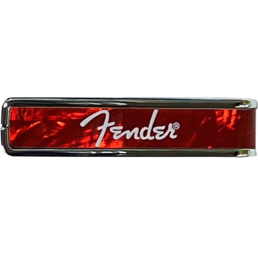 Thalia Capos Red Angel Wing with White Spaghetti Logo/Chrome タリア カポ Fender ロゴ入り ギター用 カポタスト_2