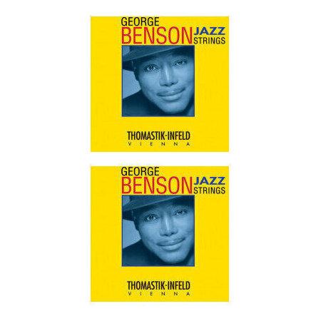 Thomastik-Infeld GR112/2セット Nickel Round Wound George Benson シグネチャー エレキギター弦 [12-53]/メール便発送・代金引換不可