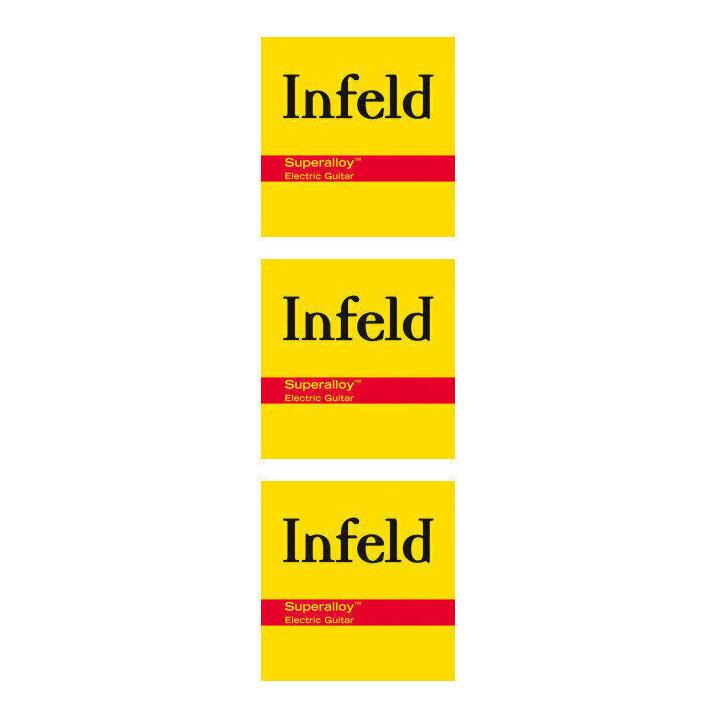 Thomastik-Infeld IN110/3セット Superalloy エレキギター弦 [10-46]/メール便発送・代金引換不可