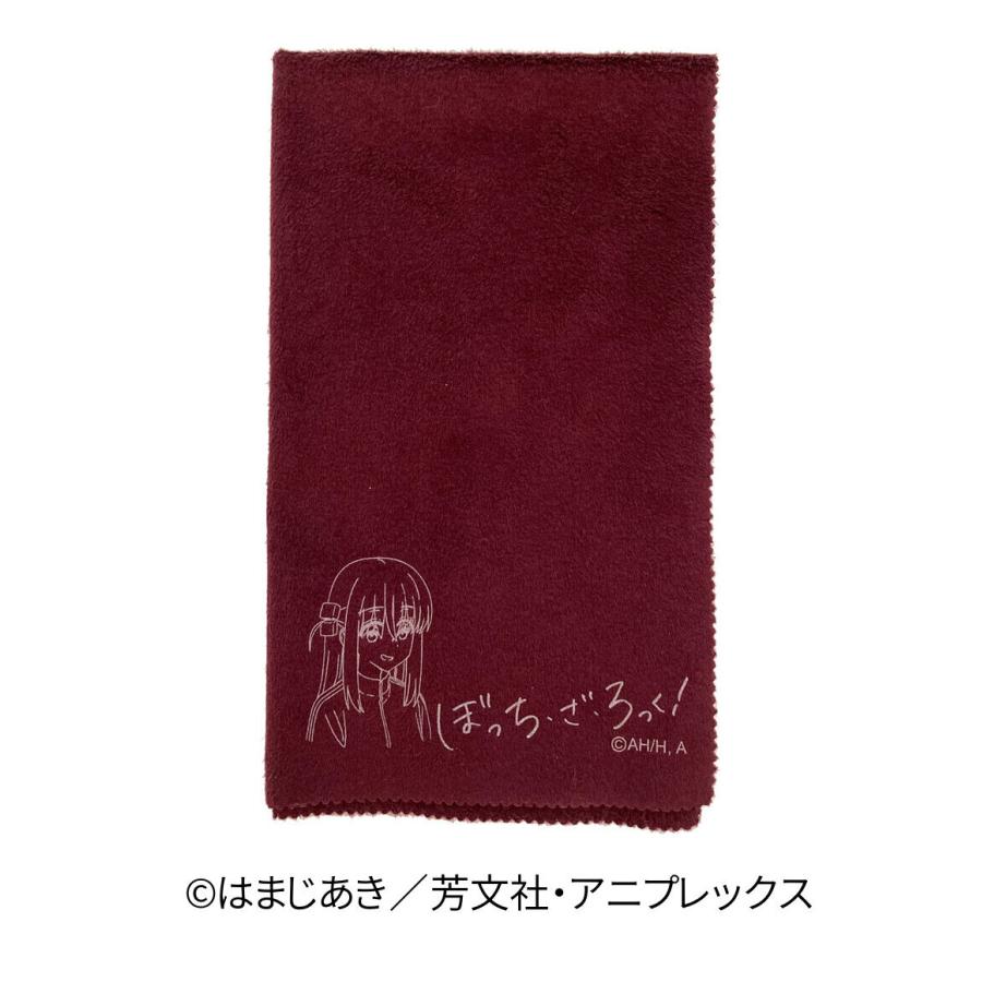 TMC BTR-WP-WR ぼっち・ざ・ろっく! ワイピング クロス ワインレッド/メール便発送・代金引換不可 | 