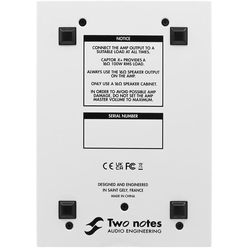 TWO NOTES Torpedo Captor X+ 16 [16Ω] ロードボックス/バーチャル