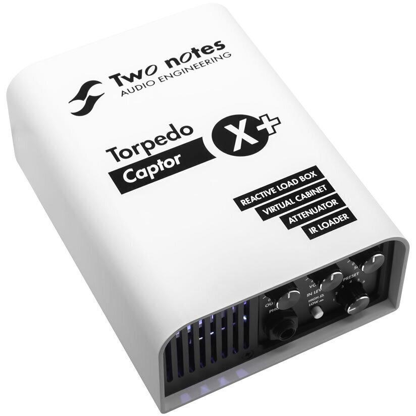 TWO NOTES Torpedo Captor X+ 16 [16Ω] ロードボックス/バーチャル