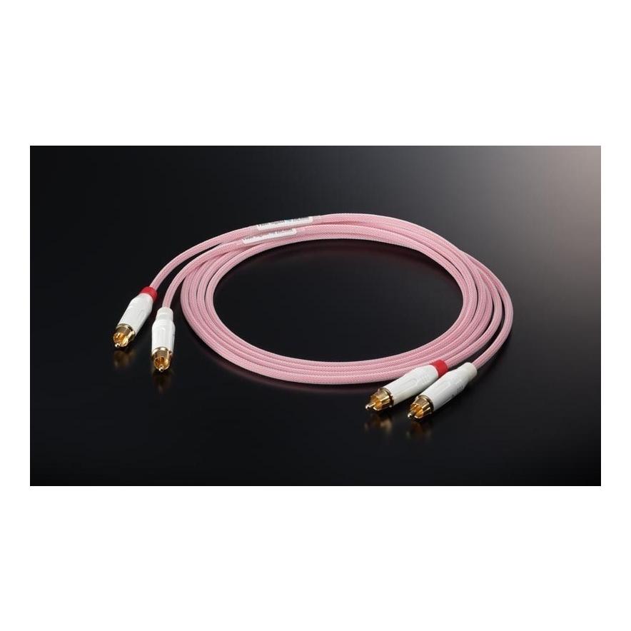 TOP WING Flow Signal RCA 1.5m(ペア) ラインケーブル : さくら TOP WING Flow Signal RCA 1.5m(ペア) ラインケーブル : さくら