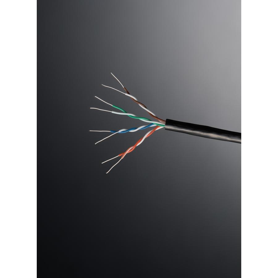 TOP WING Ultra Slim Link 5m 極細径 オーディオグレード LANケーブル