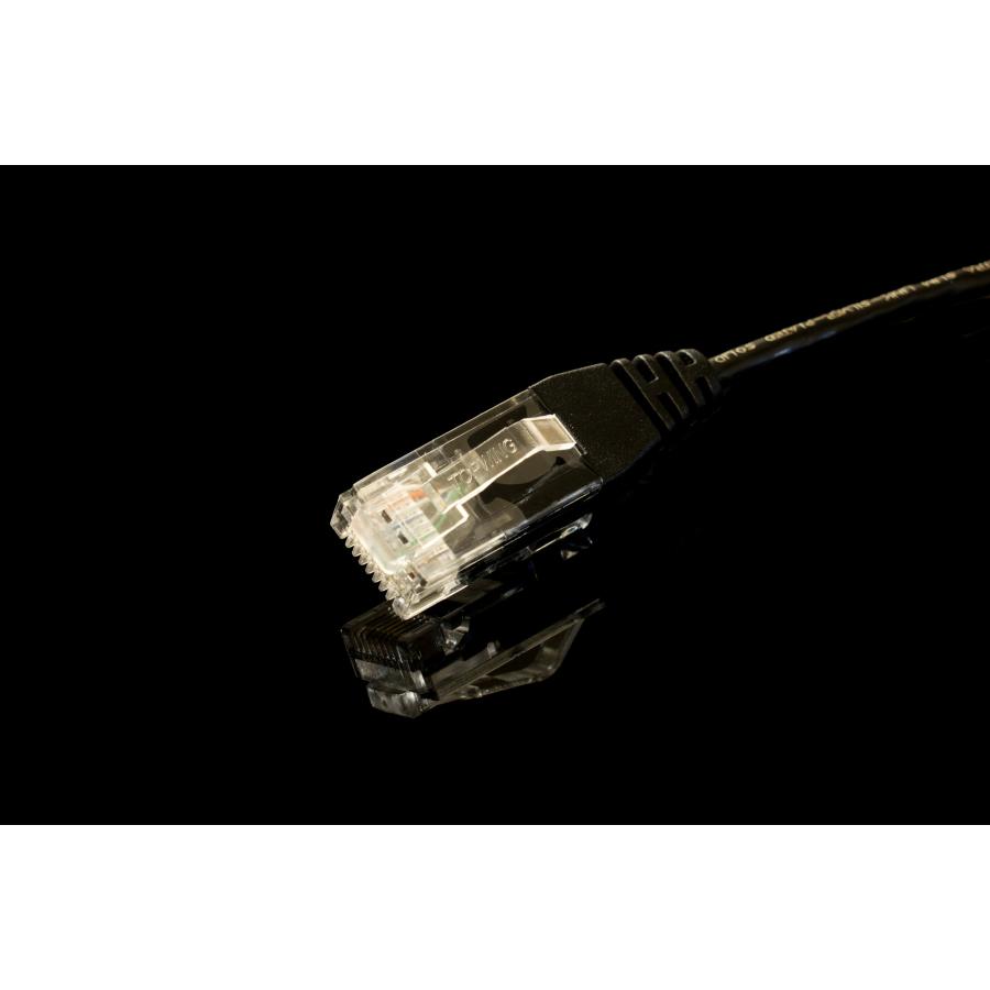 TOP WING Ultra Slim Link 5m 極細径 オーディオグレード LANケーブル