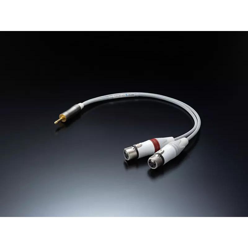 【新品同様】TOP WING 4.4mm-XLRオス×2 バランス変換 Amazon | TOP WING White Barrel II 4.4 to XLRF 40cm 4.4mm->3pin XLR