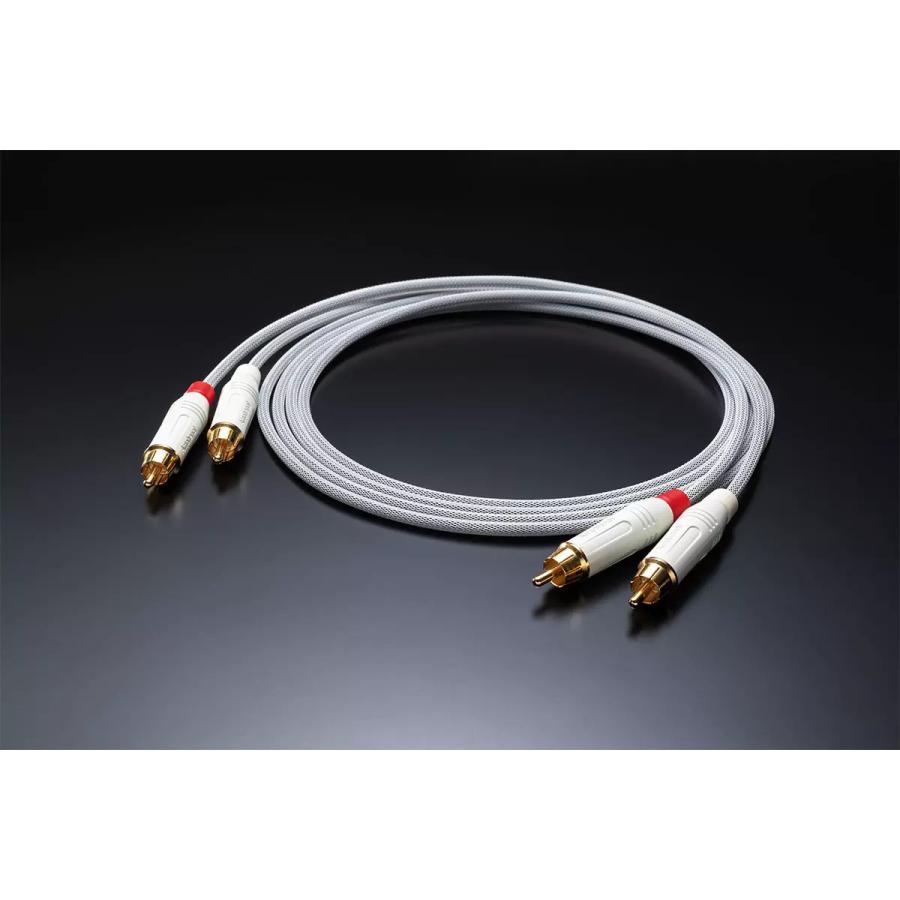 TOP WING White Signal RCA 2.5m (ペア) FLUX使用 ラインケーブルの画像