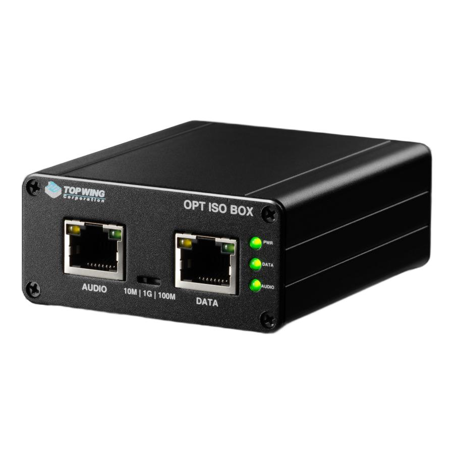 TOP WING OPT ISO BOX オプティカル LAN アイソレーター TOP WING OPT ISO BOX オプティカル LAN アイソレーター