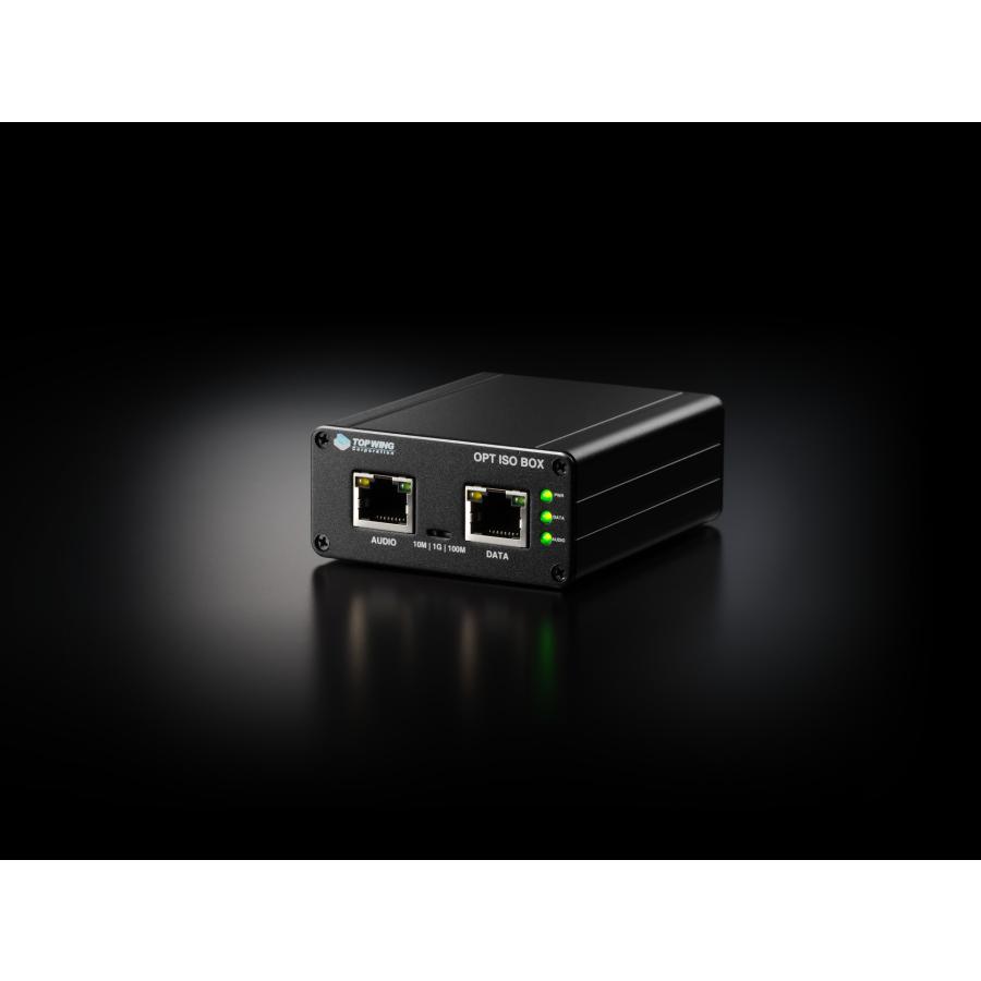 TOP WING OPT ISO BOX オプティカル LAN アイソレーター TOP WING OPT ISO BOX オプティカル LAN アイソレーター